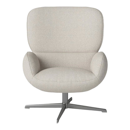 Fauteuil Ripon - Piètement 4 branches - Acier laqué satiné