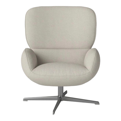 Fauteuil Ripon - Piètement 4 branches - Acier laqué satiné