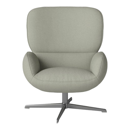 Fauteuil Ripon - Piètement 4 branches - Acier laqué satiné