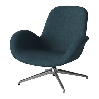Fauteuil Seed Lounge - Rembourré - Piètement 4 branches - Chrome