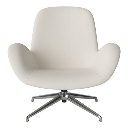 Fauteuil Seed Lounge - Rembourré - Piètement 4 branches - Chrome