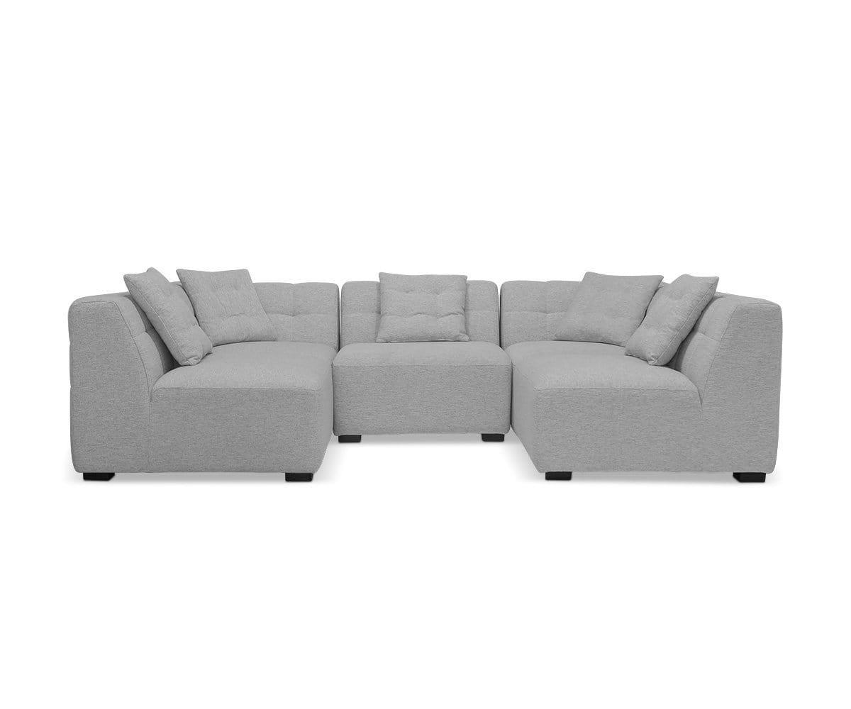 Sectionnel modulaire 5 pièces Reyes I