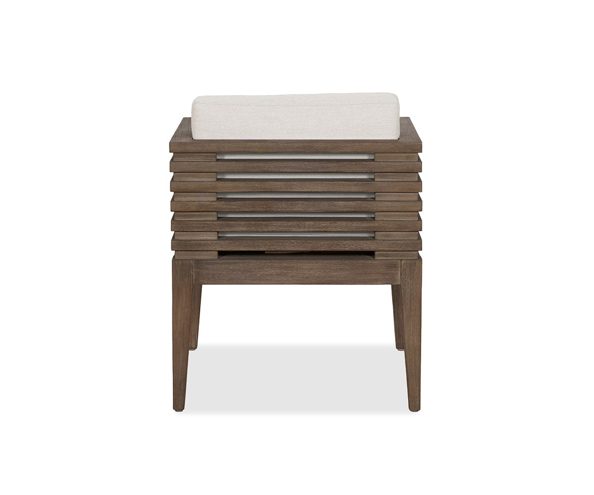 Chaise de salle à manger d'extérieur Farren