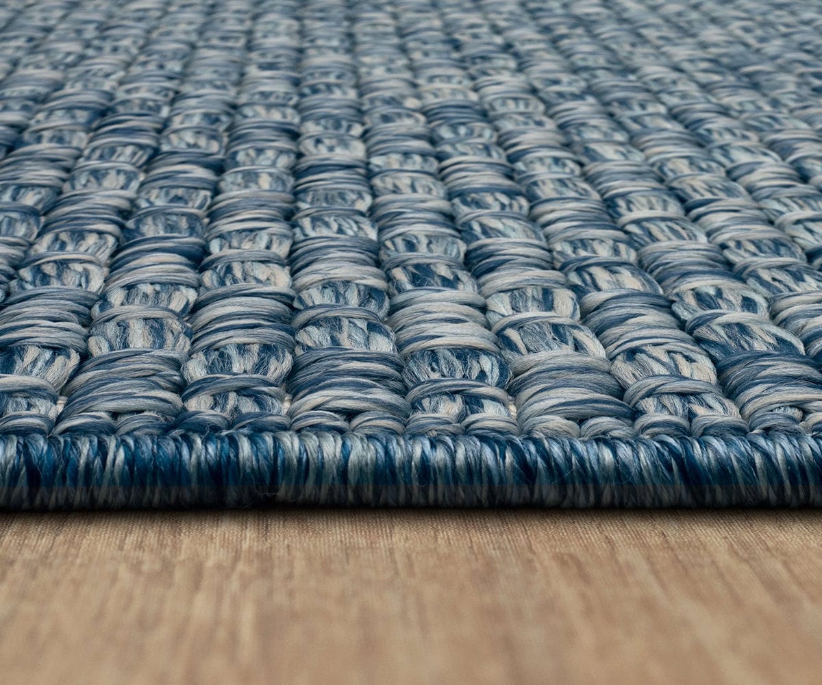 Tapis d'extérieur Karastan Lanai - Bleu