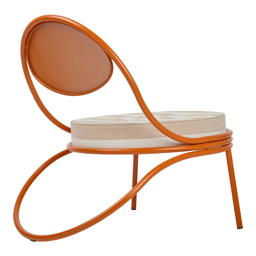 Chaise longue d'extérieur Copacabana - Assise rembourrée