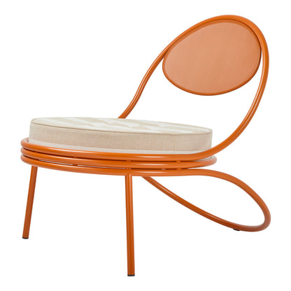 Chaise longue d'extérieur Copacabana - Assise rembourrée