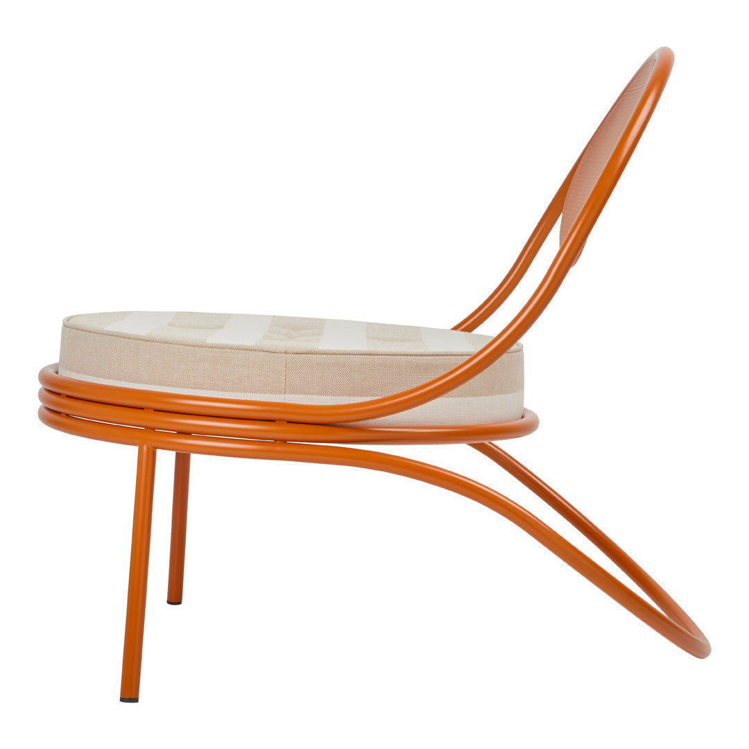 Chaise longue d'extérieur Copacabana - Assise rembourrée
