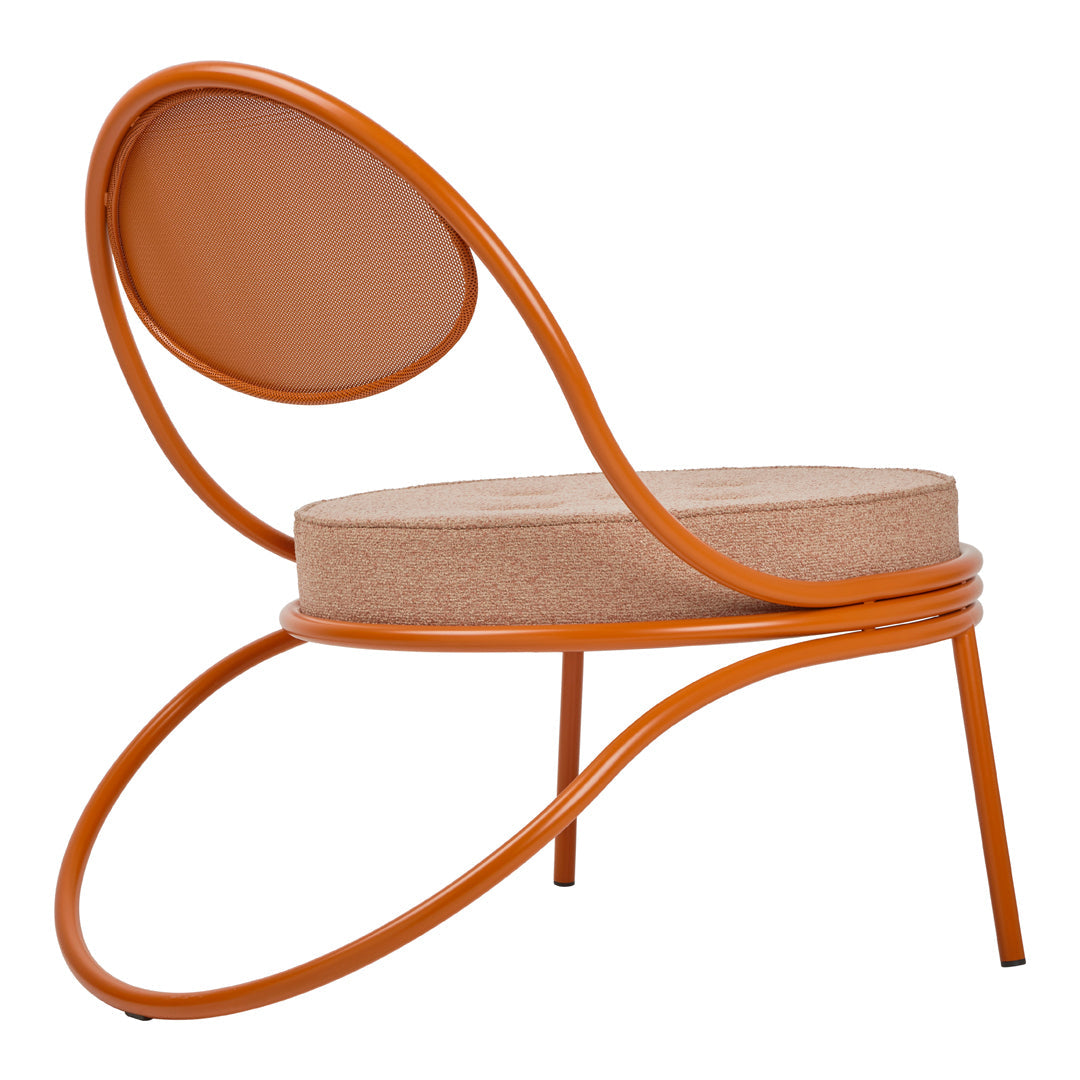 Chaise longue d'extérieur Copacabana - Assise rembourrée