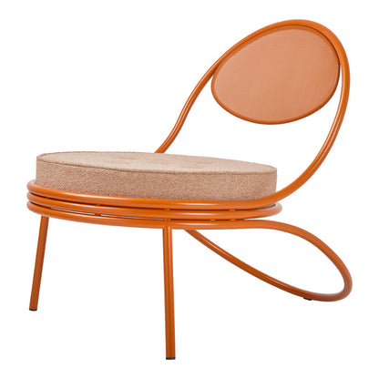 Chaise longue d'extérieur Copacabana - Assise rembourrée