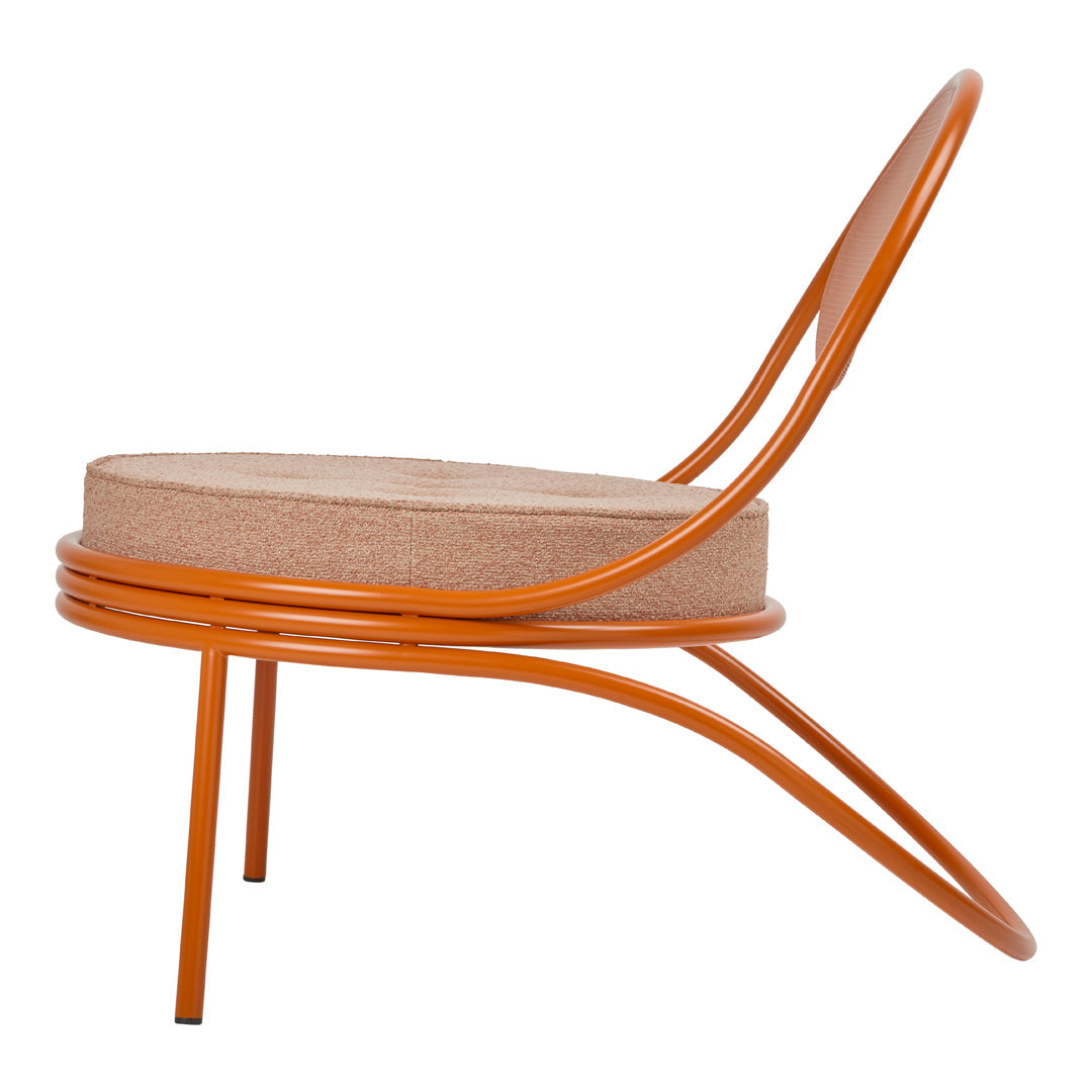 Chaise longue d'extérieur Copacabana - Assise rembourrée