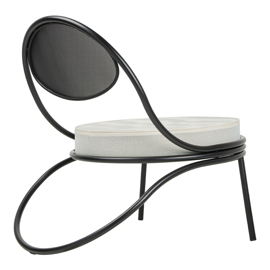 Chaise longue d'extérieur Copacabana - Assise rembourrée