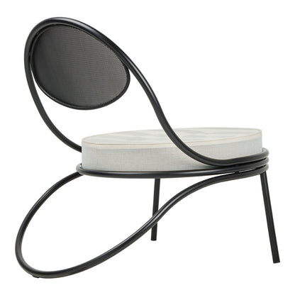 Chaise longue d'extérieur Copacabana - Assise rembourrée