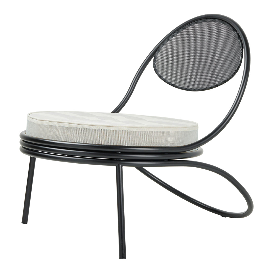 Chaise longue d'extérieur Copacabana - Assise rembourrée