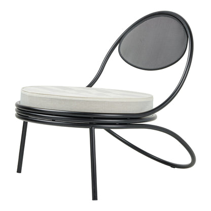 Chaise longue d'extérieur Copacabana - Assise rembourrée
