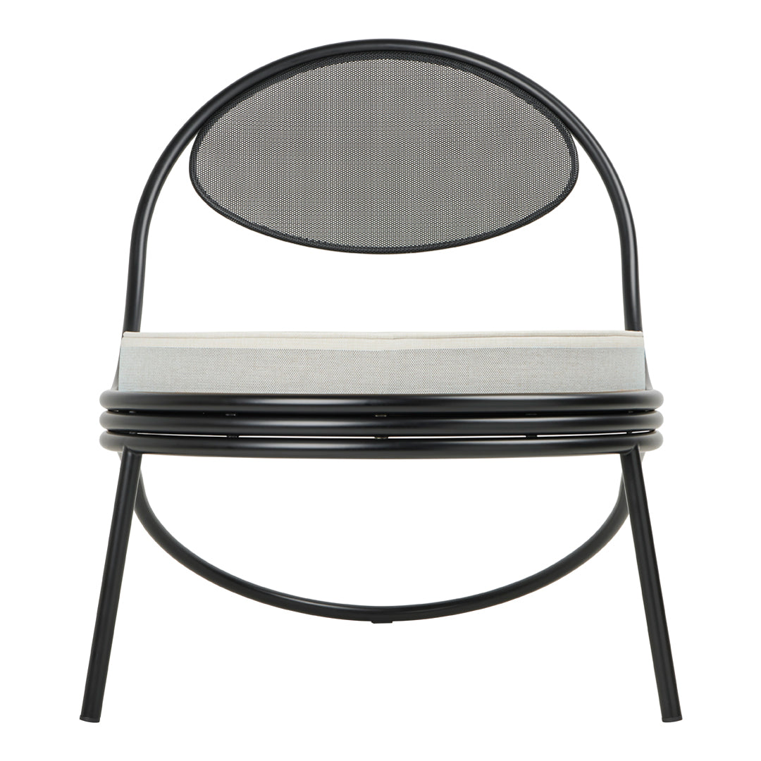 Chaise longue d'extérieur Copacabana - Assise rembourrée