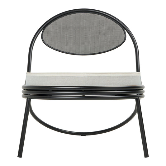 Chaise longue d'extérieur Copacabana - Assise rembourrée