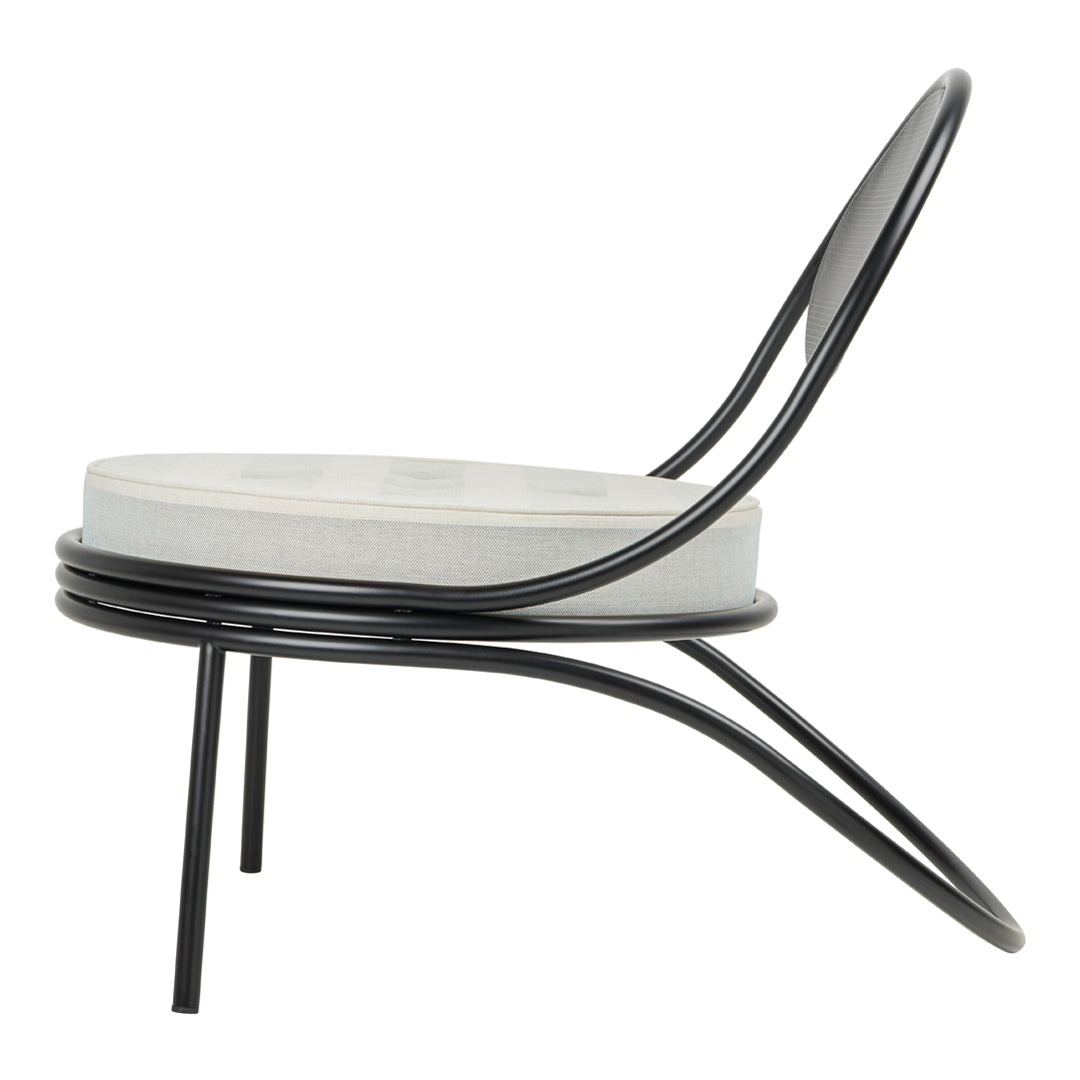 Chaise longue d'extérieur Copacabana - Assise rembourrée