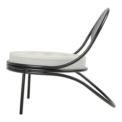 Chaise longue d'extérieur Copacabana - Assise rembourrée