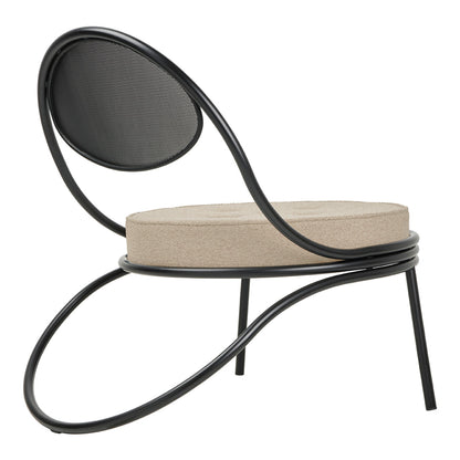Chaise longue d'extérieur Copacabana - Assise rembourrée
