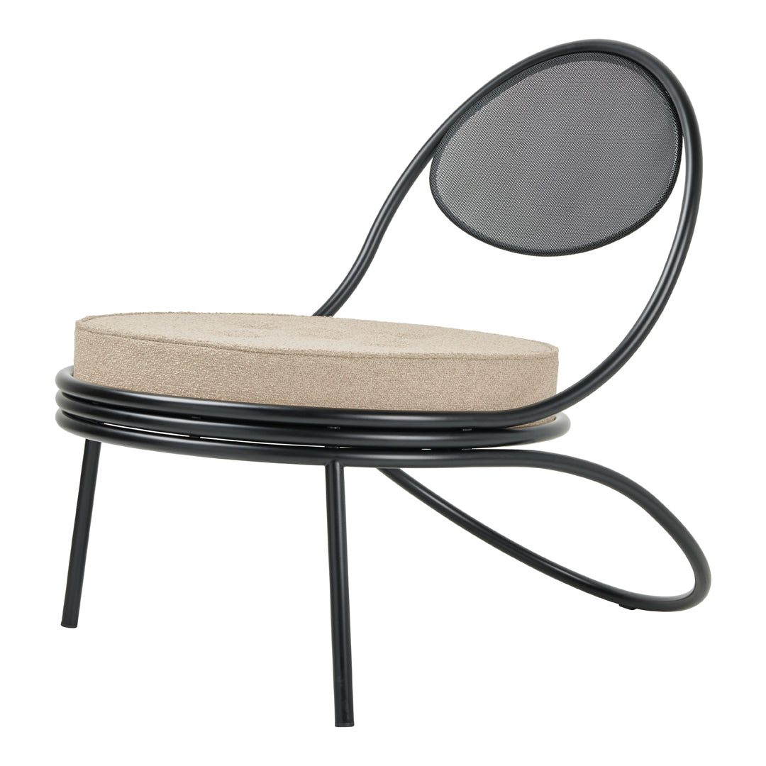 Chaise longue d'extérieur Copacabana - Assise rembourrée