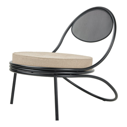 Chaise longue d'extérieur Copacabana - Assise rembourrée