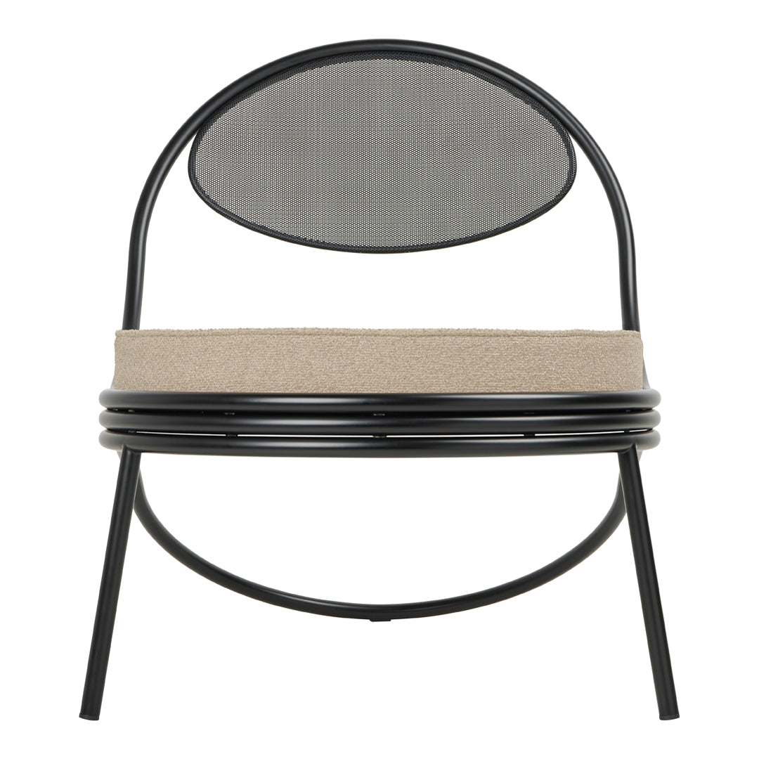 Chaise longue d'extérieur Copacabana - Assise rembourrée