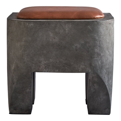 Coussin de tabouret sculpté
