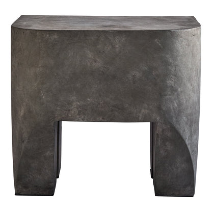Tabouret sculpté