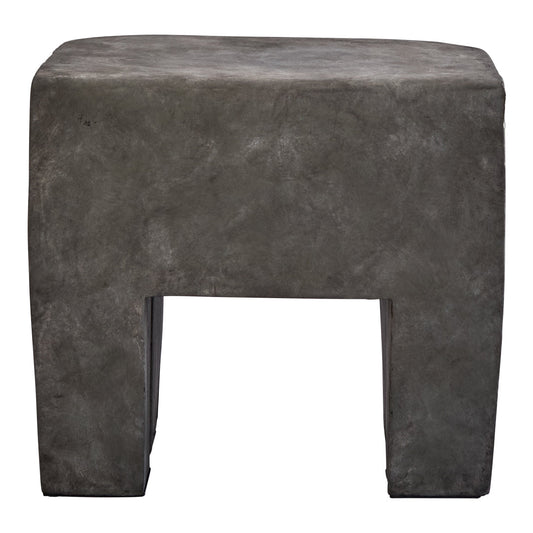 Tabouret sculpté