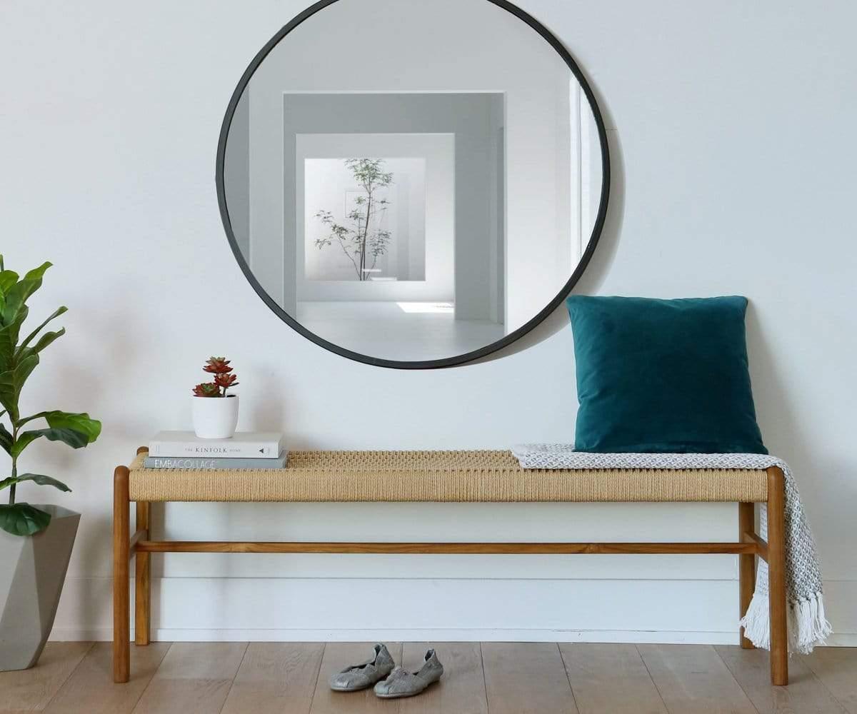 Miroir rond Janelle 36