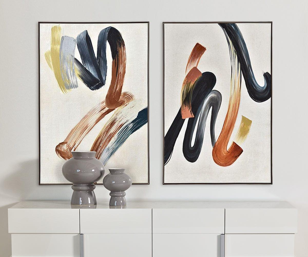 Peinture à l'huile Ruban II