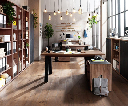 Bureau Arren avec retour réversible