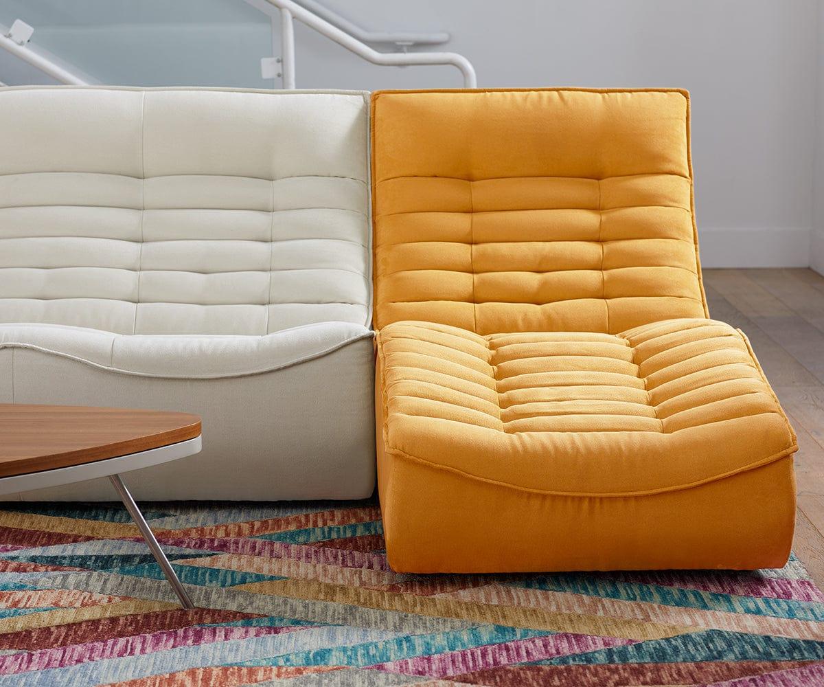 Canapé modulable 2 pièces Diego