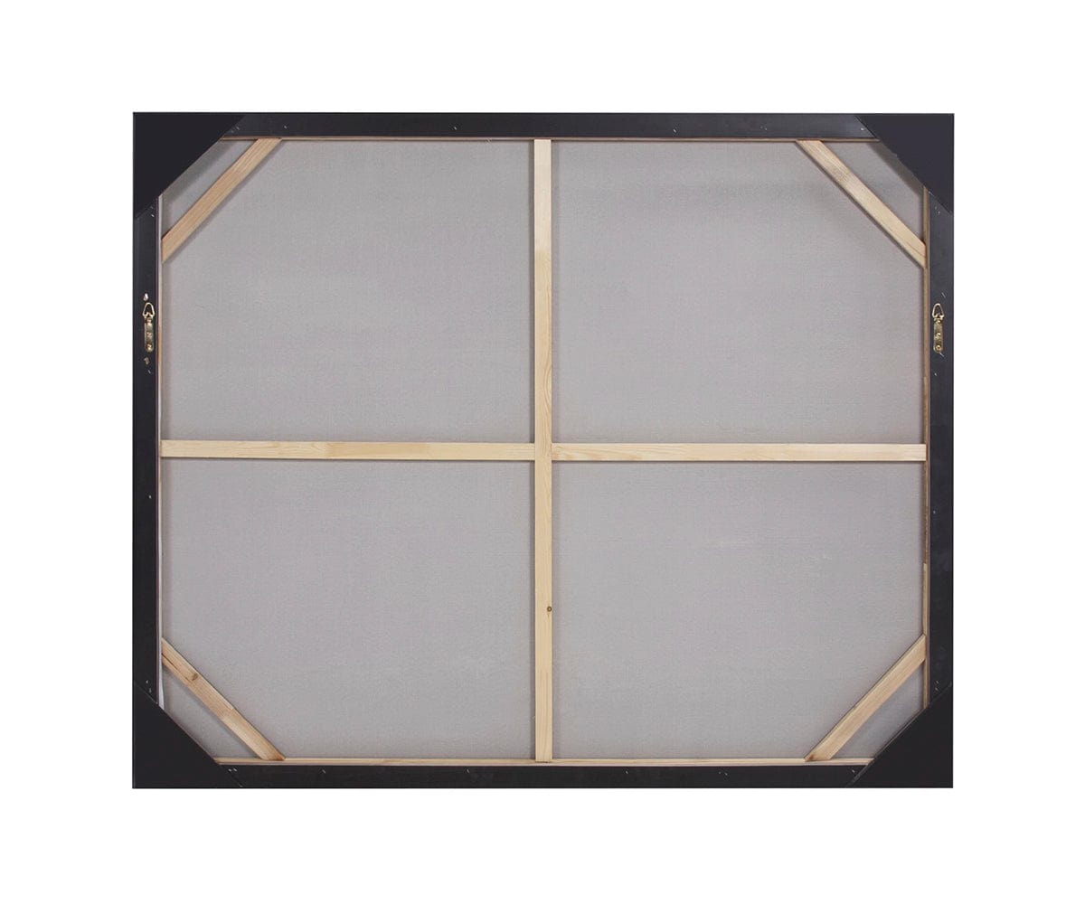 Art mural de la vallée luxuriante