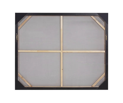 Art mural de la vallée luxuriante