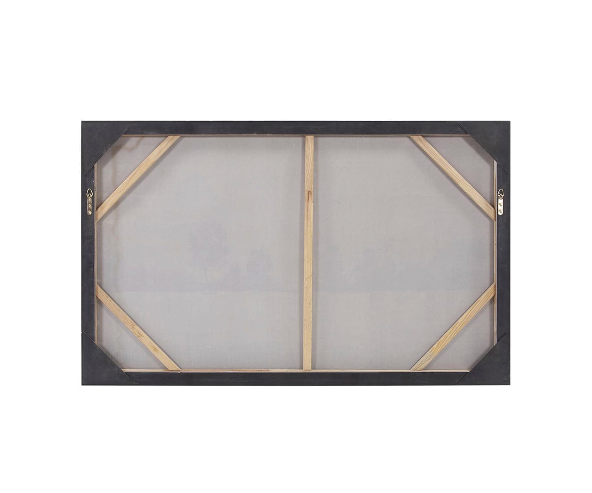 Décoration murale matinale grise anglaise