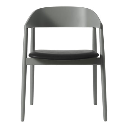 Fauteuil AC2 - Assise en cuir