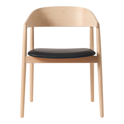 Fauteuil AC2 - Assise en cuir