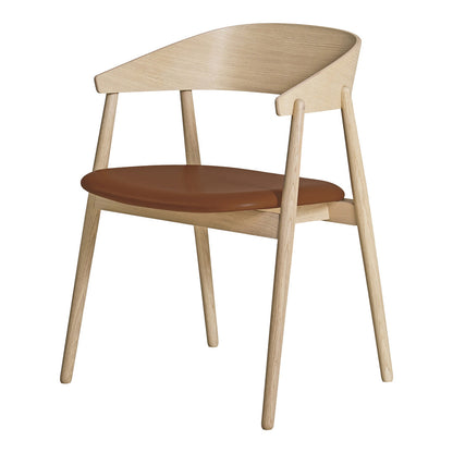 Fauteuil AC2 - Assise en cuir