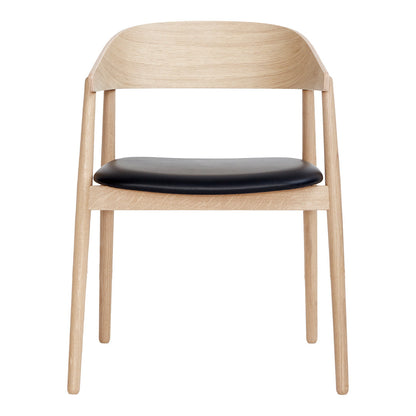 Fauteuil AC2 - Assise en cuir