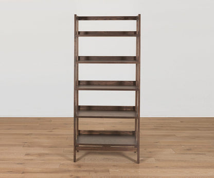 Bibliothèque large Wood Castle Myles