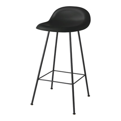 Tabouret de bar Gubi 3D - Base centrale