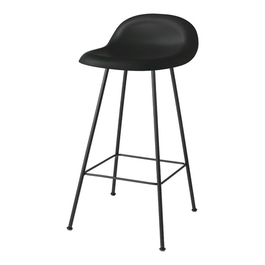 Tabouret de bar Gubi 3D - Base centrale