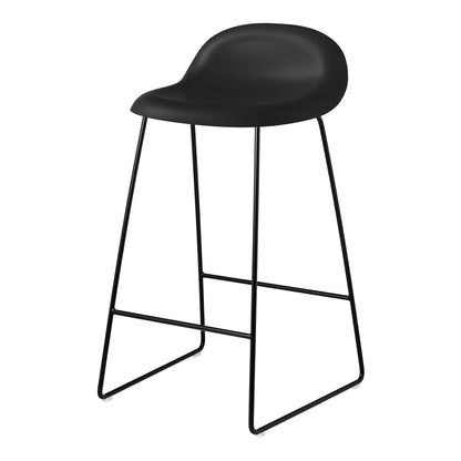 Tabouret de bar Gubi 3D - Base luge