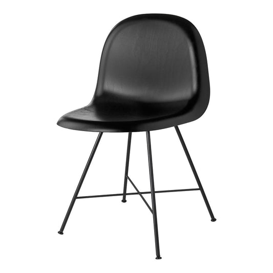 Chaise de salle à manger 3D Gubi - Base centrale