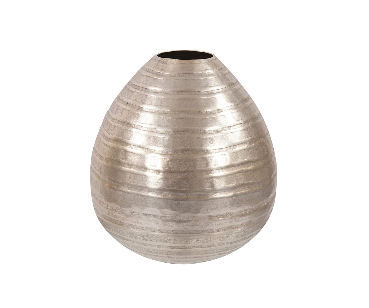 Petit vase à champagne ciselé