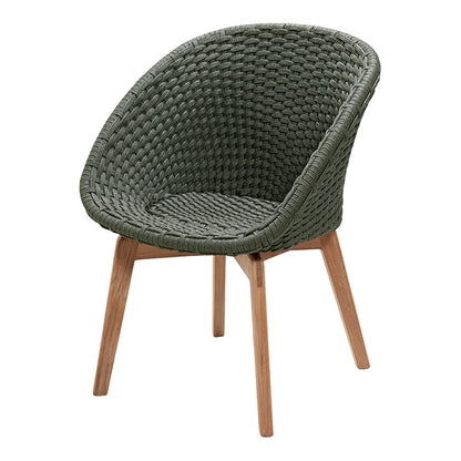 Chaise de salle à manger Peacock