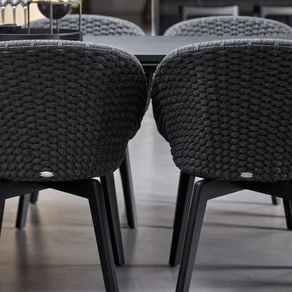 Chaise de salle à manger Peacock