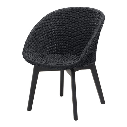 Chaise de salle à manger Peacock