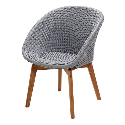 Chaise de salle à manger Peacock